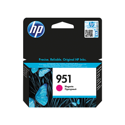 HP CN051AE Kırmızı Orjinal Kartuş - Pro 8600