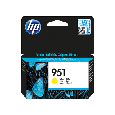 HP CN052AE Sarı Orjinal Kartuş - Pro 8600