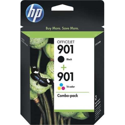 HP CN069FN Siyah + Renkli Multipack Orjinal Kartuş - J4580 / J4680