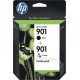 HP CN069FN Siyah + Renkli Multipack Orjinal Kartuş - J4580 / J4680