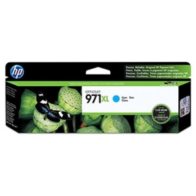 HP CN626A (971XL) Mavi Orjinal Kartuş Yüksek Kap. - X476DN /  X476DW