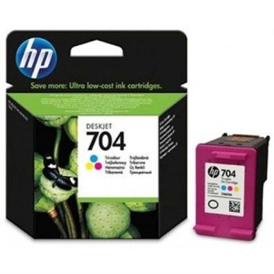 HP CN693A Renkli Orjinal Kartuş - Deskjet 2060