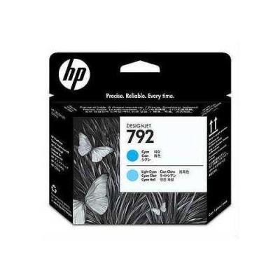 HP CN703A Mavi-Açık Mavi Orjinal Kafa Kartuş - L26500