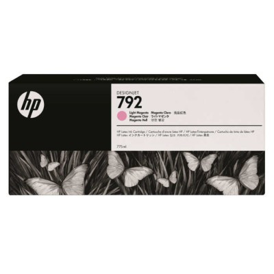 HP CN710A (792) Orjinal Açık Kırmızı Lateks Kartuş - L26500