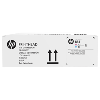 HP CR329A Açık Mavi-Açık Kırmızı Lateks Baskı Kafası - Lateks 1500