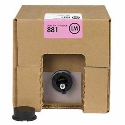HP CR336A Açık Kırmızı Lateks Kartuş