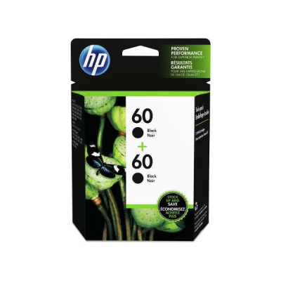 HP CZ071FN Siyah Orjinal 2li Paket Kartuş