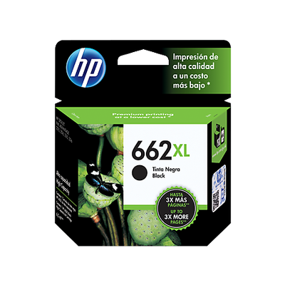 HP CZ105AB (662XL) Siyah Orjinal Kartuş - Deskjet 3516