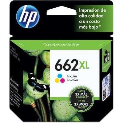 HP CZ106AB (662XL) Renkli Orjinal Kartuş - Deskjet 3516