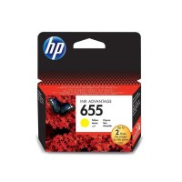 HP CZ112AE Sarı Orjinal Kartuş - Deskjet 3525