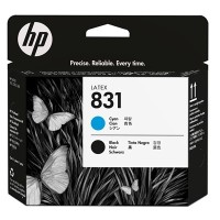 HP CZ677A Mavi + Siyah Orjinal Kafa Kartuşu - Lateks 110 / 310