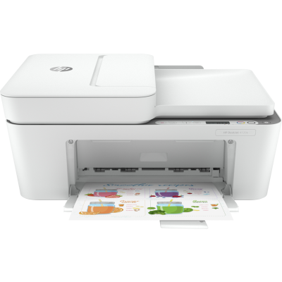 HP DeskJet Plus 26Q90B Fotokopi + Tarayıcı + Faks + Wi-Fi + Çok Fonksiyonlu Renkli InkJet Yazıcı