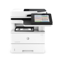 HP F2A77A LaserJet Enterprise Tarayıcı + Fotokopi + Faks + Network + Dubleks + Çok Fonksiyonlu Mono Lazer Yazıcı