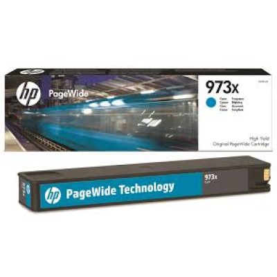 HP F6T81AE (973X) Mavi Orjinal Kartuş - Pro 452DN