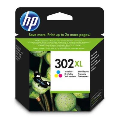 HP F6U67AE Renkli Orjinal Kartuş Yüksek Kapasite - DeskJet 2130