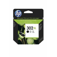 HP F6U68AE (302XL) Siyah Orjinal Kartuş Yüksek Kapasite - DeskJet 2130