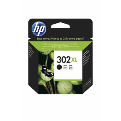 HP F6U68AE (302XL) Siyah Orjinal Kartuş Yüksek Kapasite - DeskJet 2130