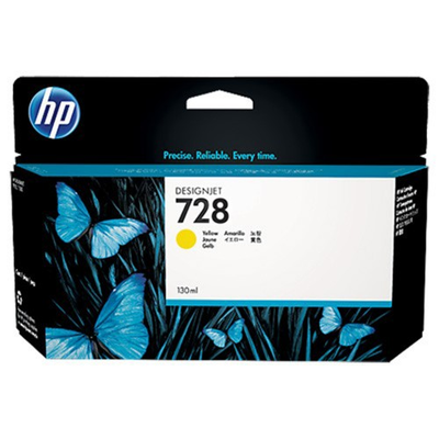 HP F9J65A (728) Sarı Orjinal Kartuş - T730 / T830