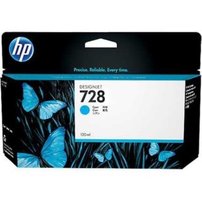 HP F9J67A (728) Mavi Orjinal Kartuş - T730 / T830