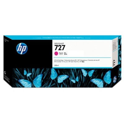HP F9J77A (727) Kırmızı Orjinal Kartuş - T920 / T1500