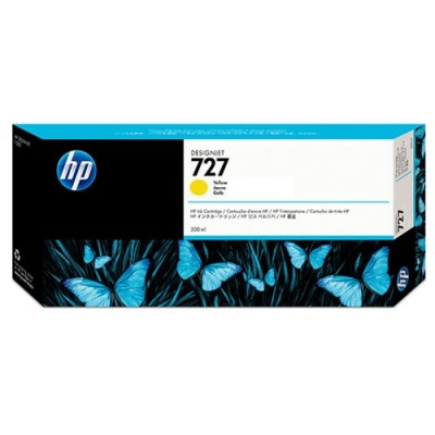 HP F9J78A (727) Sarı Orjinal Kartuş - T920 / T1500