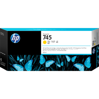 HP F9K02A Sarı Orjinal Kartuş - Z2600 / Z5600