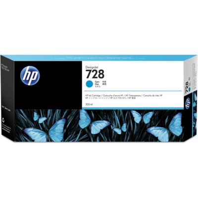 HP F9K17A (728) Mavi Orjinal Kartuş - T730 / T830