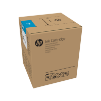 HP G0Z10A Mavi Orjinal Lateks Kartuş - Latex R2000
