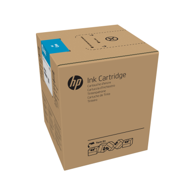 HP G0Z10A Mavi Orjinal Lateks Kartuş - Latex R2000