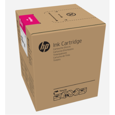 HP G0Z11A Kırmızı Orjinal Lateks Kartuş - Latex R2000