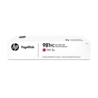 HP L0R18YC Kırmızı Orjinal Kartuş Ekstra Yüksek Kapasite - PageWide 556dn / MFP 586z
