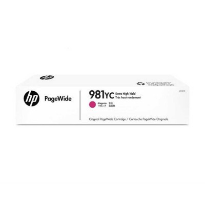 HP L0R18YC Kırmızı Orjinal Kartuş Ekstra Yüksek Kapasite - PageWide 556dn / MFP 586z