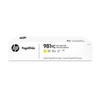 HP L0R19YC Sarı Orjinal Kartuş Ekstra Yüksek Kapasite - PageWide 556dn / MFP586z