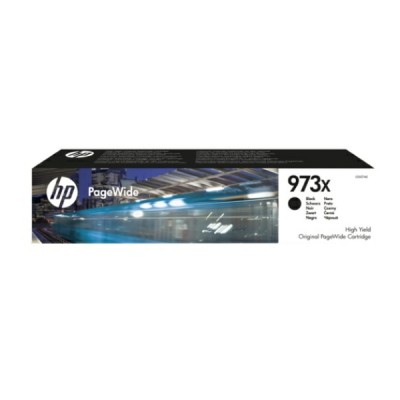 HP L0S07AE 973X Siyah Orjinal Kartuş Pro 452DN