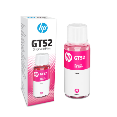 HP M0H55AE (GT-52) Kırmızı Orjinal Mürekkep Kartuşu