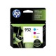 HP N9K27AN Mavi / Kırmızı / Sarı Orjinal Kartuş 3lü Paket - OfficeJet Pro 7720