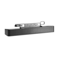 HP NQ576AA LCD Speaker Bar USB 2,6 W HP NQ576AA LCD Speaker Bar USB 2,6 W
