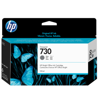 HP P2V66A (730) Gri Orjinal Kartuş - T1600 / T1700