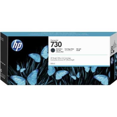 HP P2V71A (730) Mat Siyah Orjinal Kartuş - T1600 / T1700