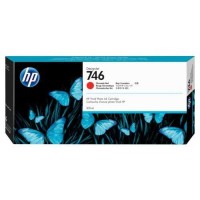 HP P2V81A Kromatik Kırmızı Orjinal Kartuş - DesignJet Z6 / Z9+dr