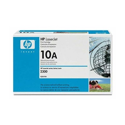 HP Q2610A (10A) Siyah Orjinal Toner - Laserjet 2300