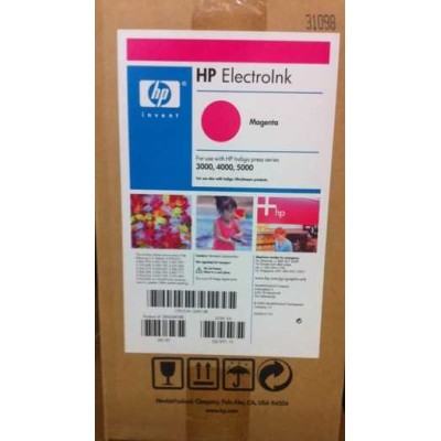 HP Q4014B Kırmızı Orjinal Indigo Mürekkebi