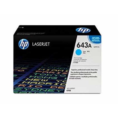 HP Q5951A Mavi Orjinal Toner - LaserJet 4700