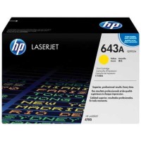 HP Q5952A (643A) Sarı Orjinal Toner - LaserJet 4700 HP Q5952A (643A) Sarı Orjinal Toner - LaserJet 4700