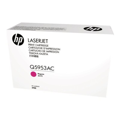 HP Q5953AC Kırmızı Orjinal Toner - Laserjet 4700