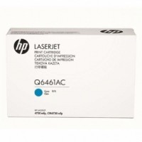 HP Q6461AC Mavi Orjinal Toner - CM4730