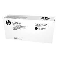 HP Q6470AC Siyah Orjinal Toner - Laserjet 3600