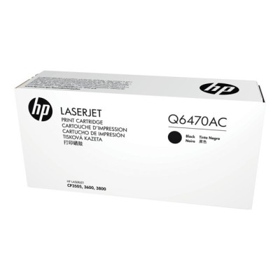 HP Q6470AC Siyah Orjinal Toner - Laserjet 3600