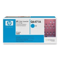 HP Q6471A Mavi Orjinal Toner - Laserjet 3600 HP Q6471A Mavi Orjinal Toner - Laserjet 3600