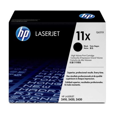 HP Q6511X Siyah Orjinal Toner - LaserJet 2410